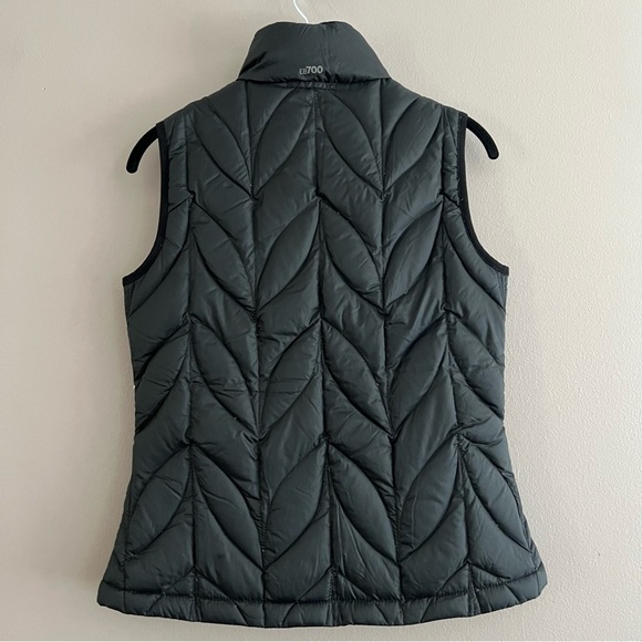 Eddie Bauer Womens Goose Down Quilted Puffer Vest EB700 Black XS - Picture 2 of 12